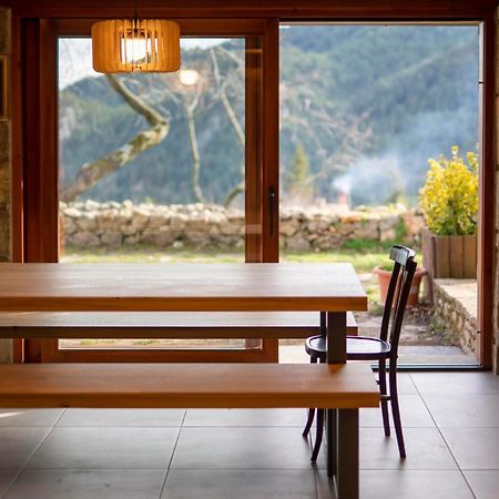 Masia El Pinatell Castellar del Riu Zewnętrze zdjęcie