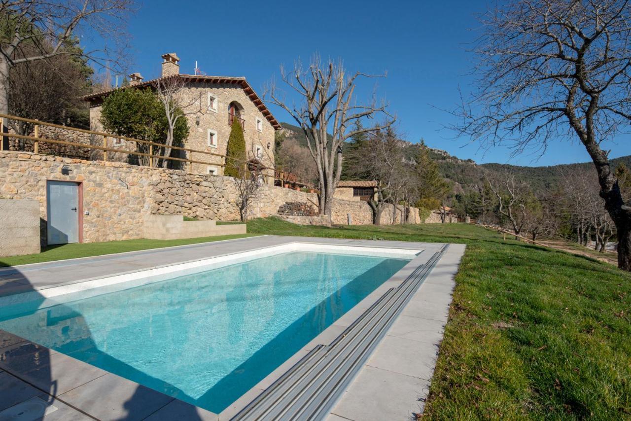 Masia El Pinatell Castellar del Riu Zewnętrze zdjęcie