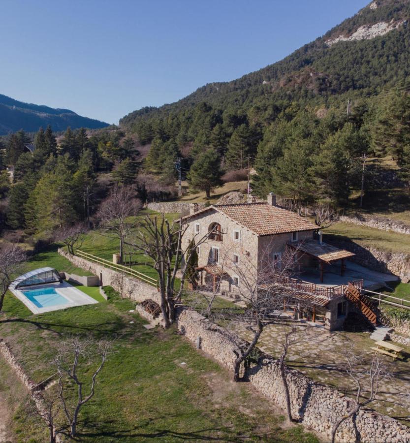 Masia El Pinatell Castellar del Riu Zewnętrze zdjęcie