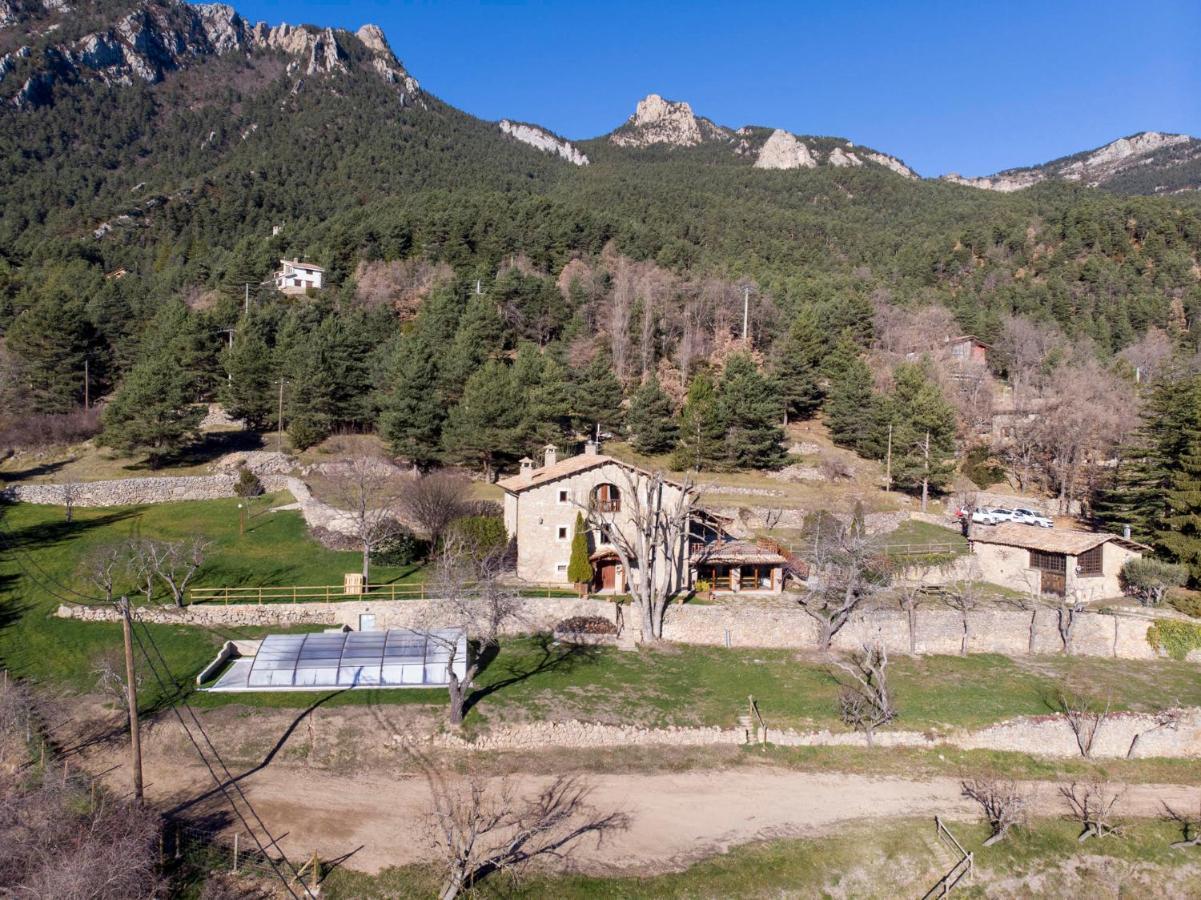 Masia El Pinatell Castellar del Riu Zewnętrze zdjęcie
